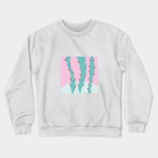 Abstract plant Crewneck Sweatshirt